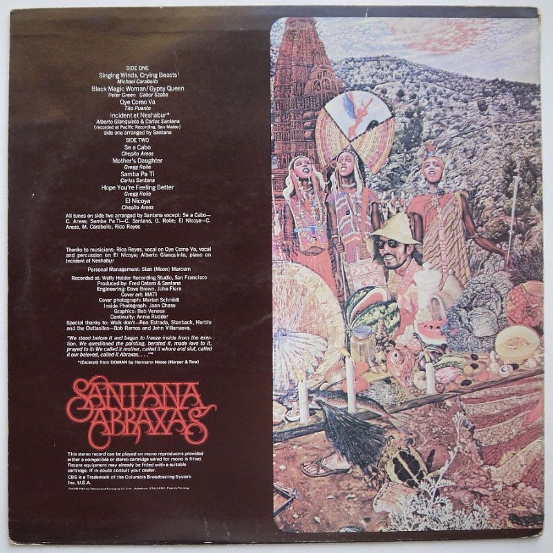 Santana - Abraxas