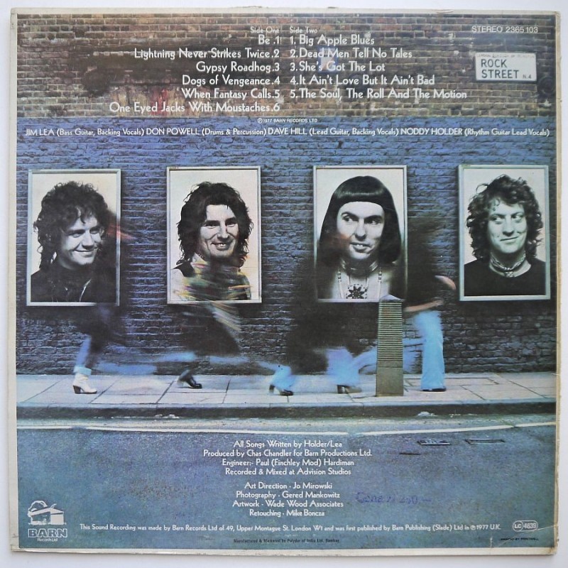 Slade - Whatever Happened To Slade