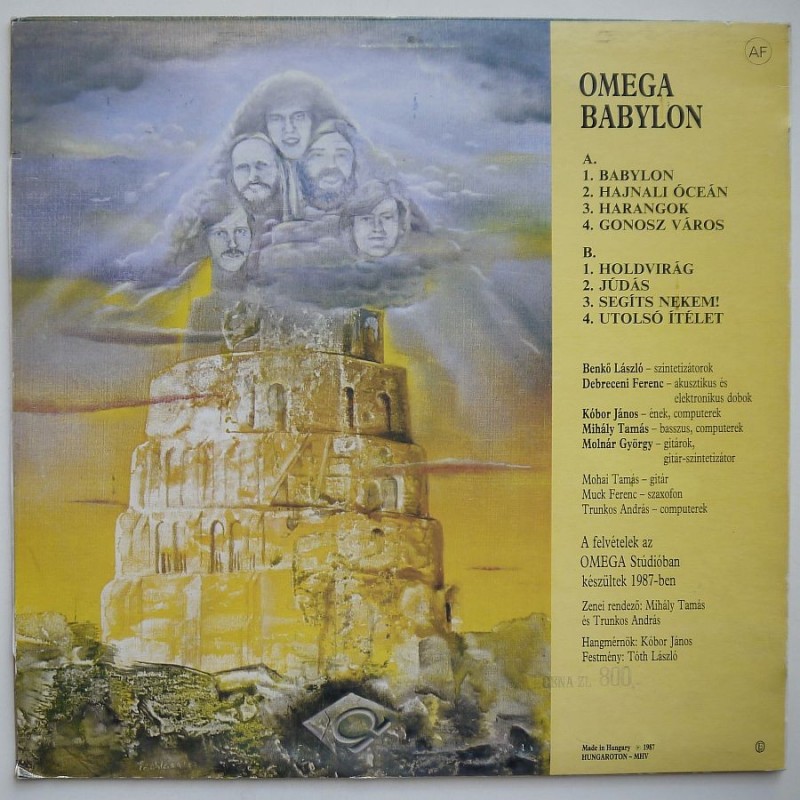Omega - Babylon