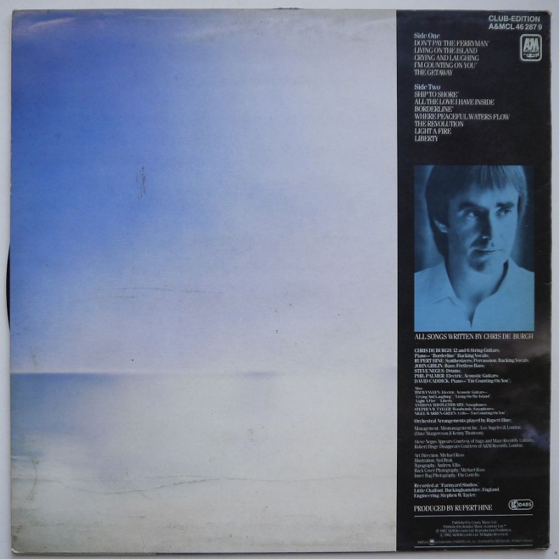 Chris De Burgh - The Gataway