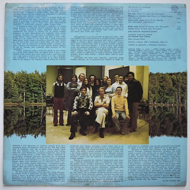 Mahavishnu Orchestra With The London Symphony...