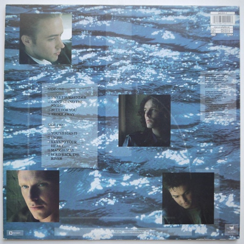 Wet Wet Wet  Holding Back the River