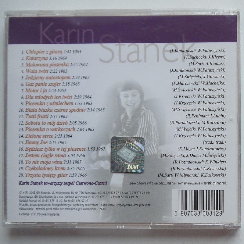 Karin Stanek - Złote przeboje