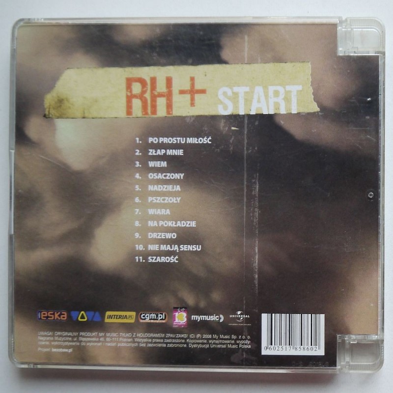 RH+ - Start