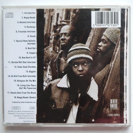 Fugees - Blunted On Reality