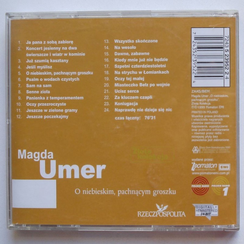 Umer Magda - O niebieskim pachnącym groszku