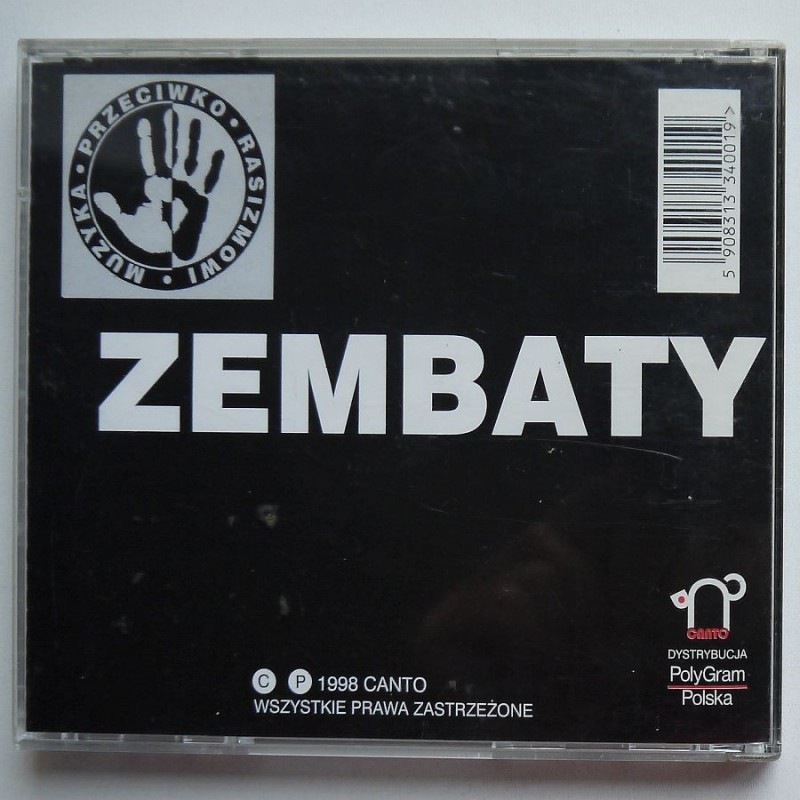Zembaty Maciej - Ostatnia posługa – Czarne...