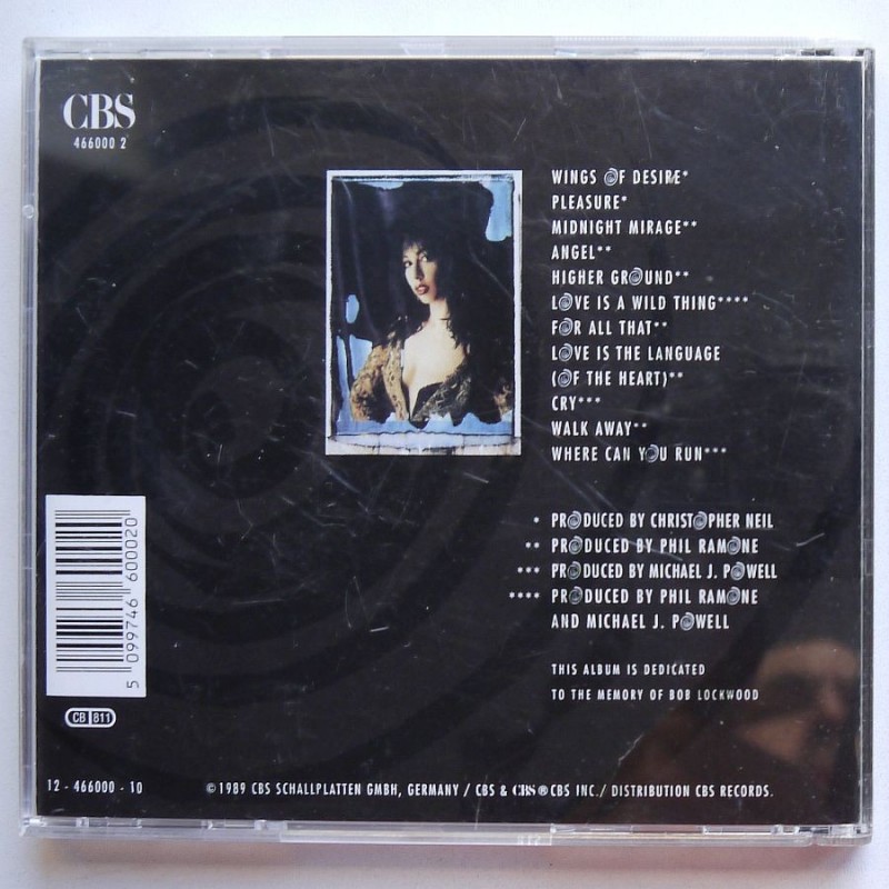 Jennifer Rush - Wings Of Desire