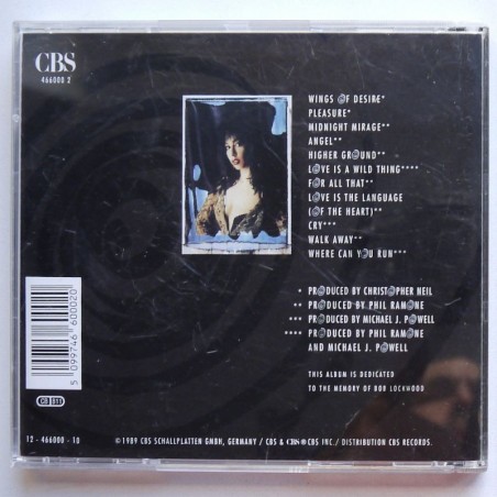 Jenifer Rush - Wings Of Desire