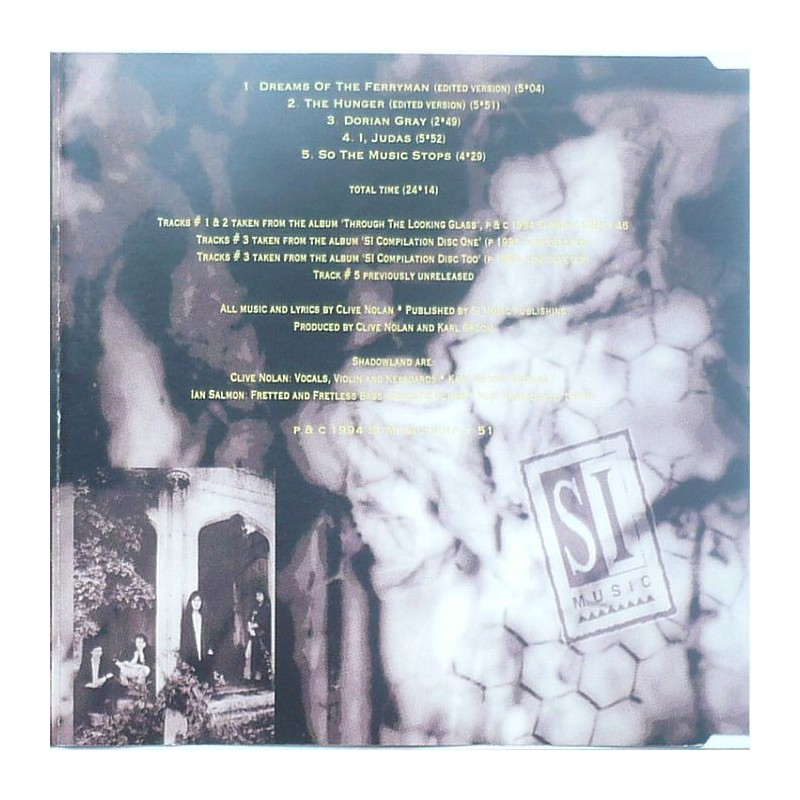 Shadowland - Dreams of the ferryman (CDS)