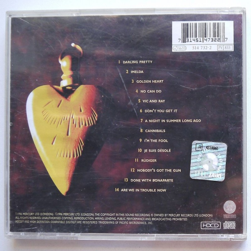 Mark Knopfler - Golden Heart