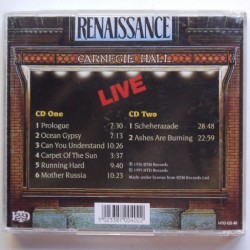 Renaissance - Live At Carnegie Hall (2cd) 2