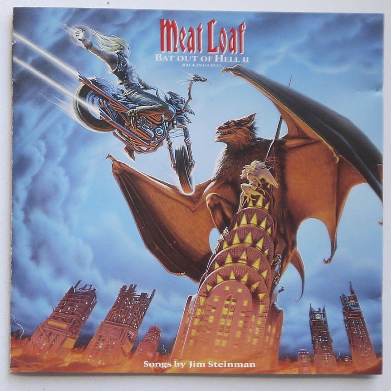 Meat Loaf - Bat Out Of Hell II : Back Into Hell
