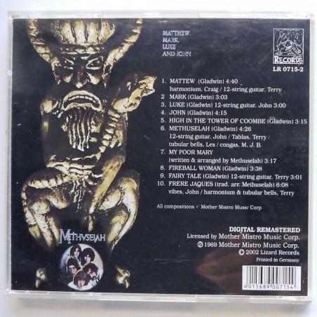 Methuselah - Matthew, Mark, Luke And John