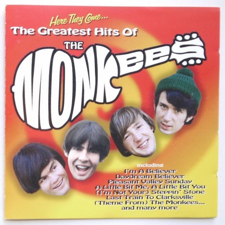 Monkees, The - (Here They Come...)  The Greatest Hits Of