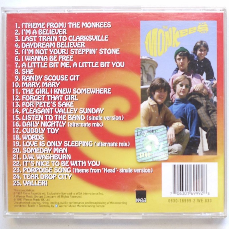 Monkees, The - (Here They Come...)  The...