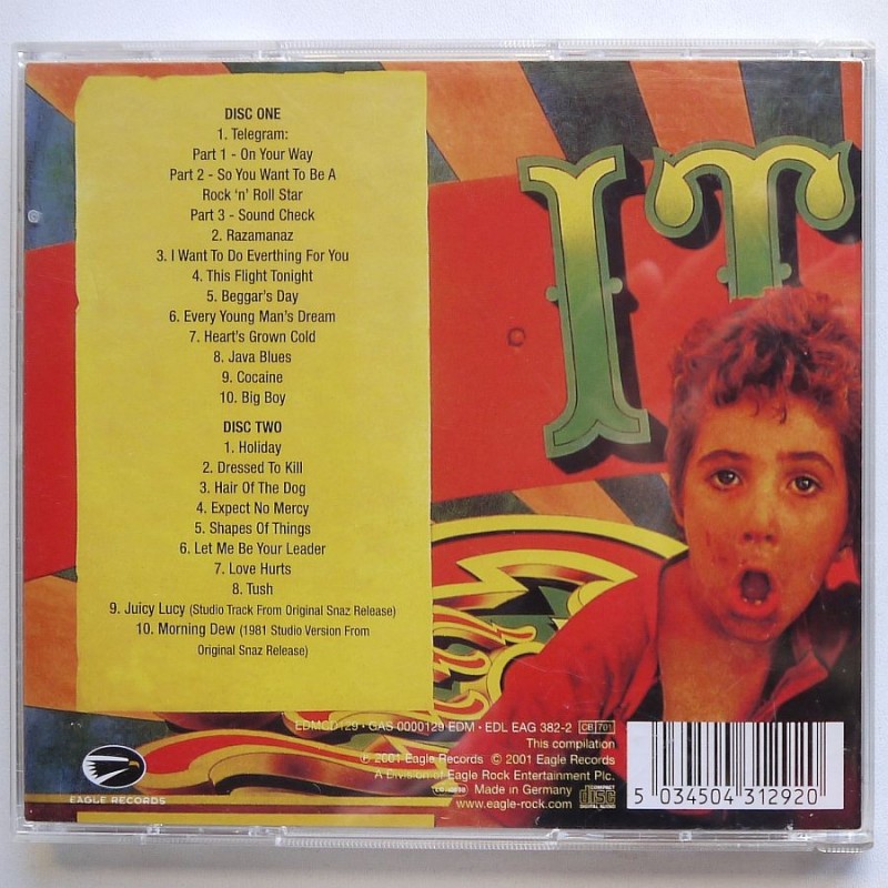 Nazareth - Snaz (2cd)