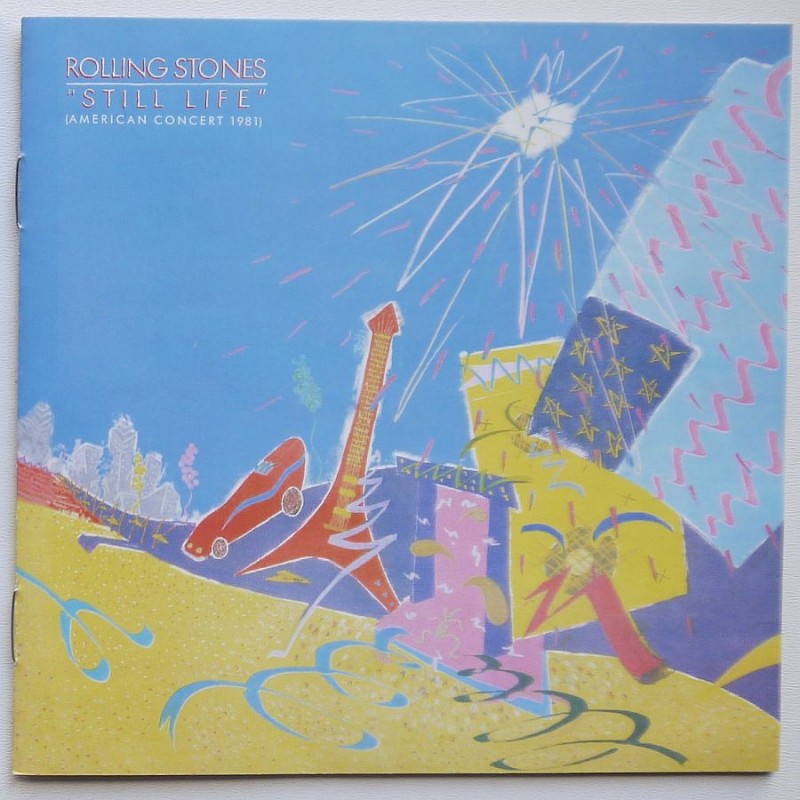Rolling Stones, The - Still Life (American...