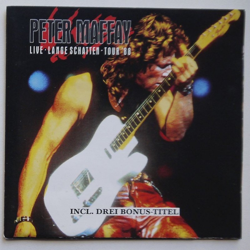 Peter Maffay - Live: Lange Schatten Tour '88
