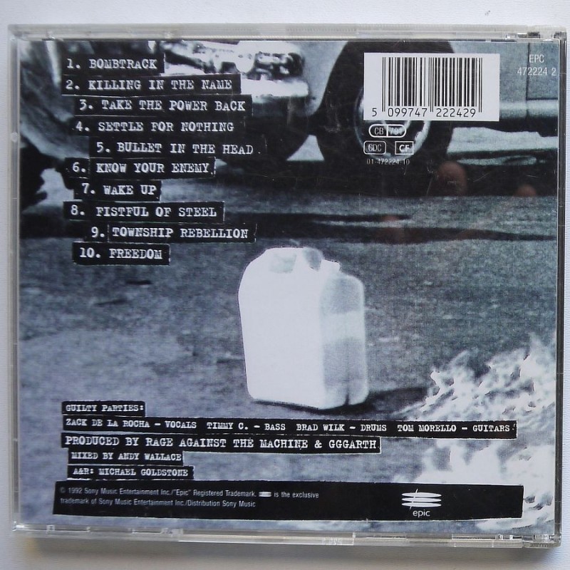 Rage Against The Machine - Rage Against The...