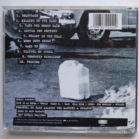 Rage Against The Machine - Rage Against The Machine