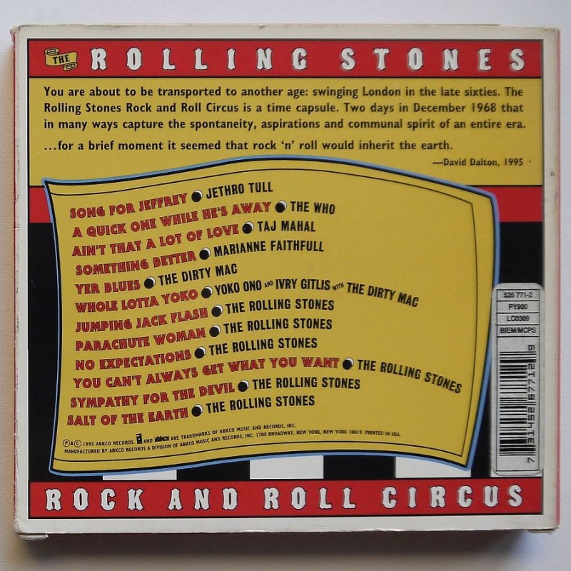 Rolling Stones, The - Rock and Roll Circus