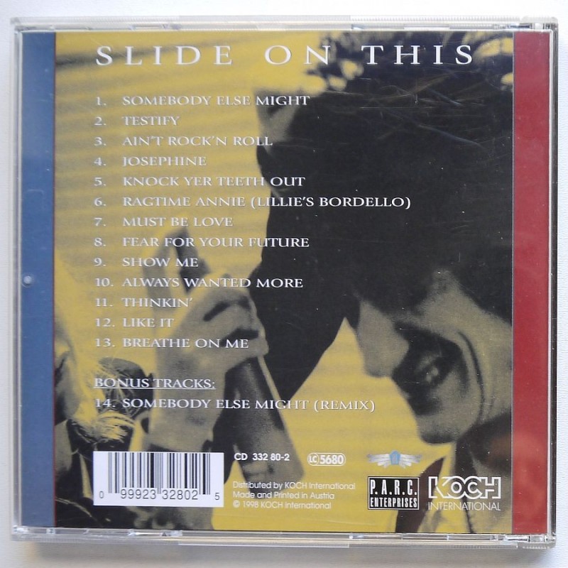 Ronnie Wood - Slide On This