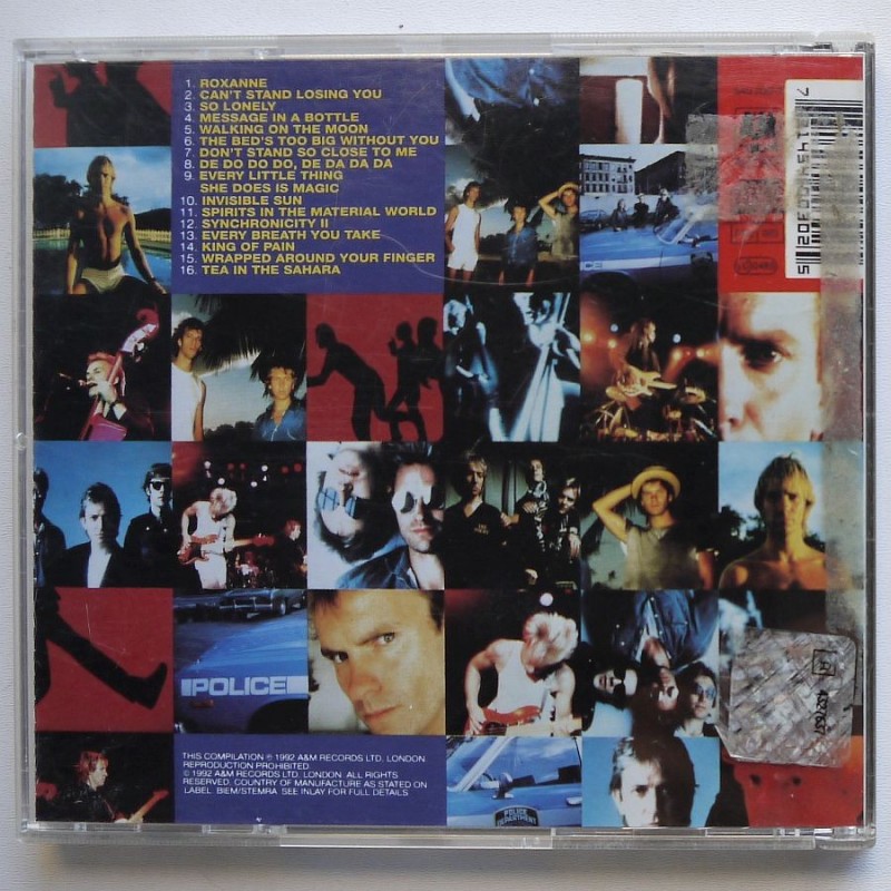 Police, The - Greatest Hits