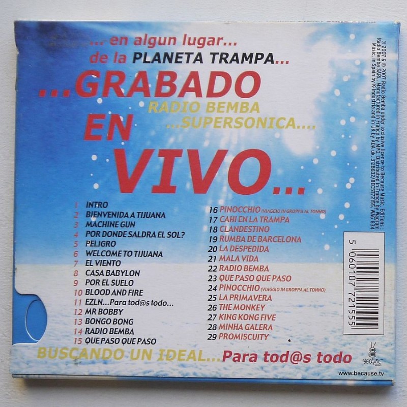 Manu Chao - Radio Bemba Sound System
