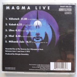 Magma - Magma Live 2