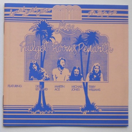 Man - Live At The Padget Rooms, Penarth