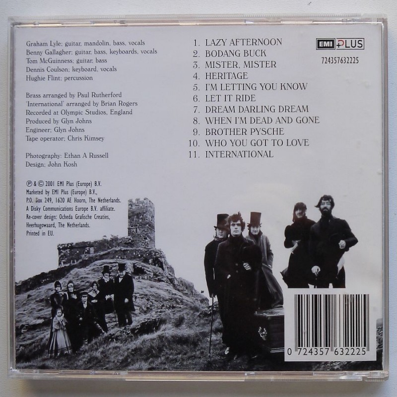 McGuinness Flint - McGuinness Flint