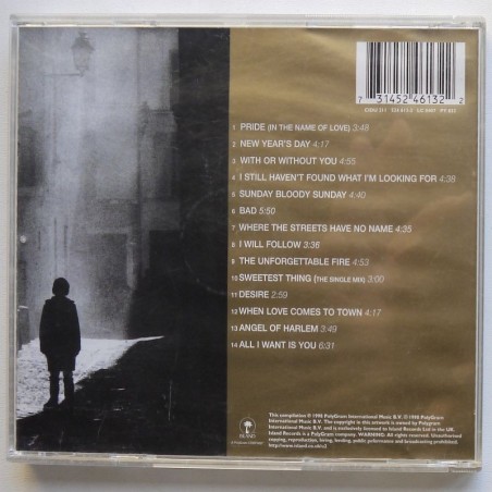 U2 - The Best of 1980-1990