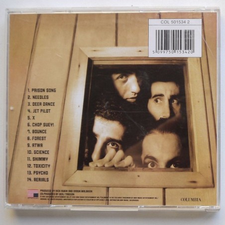 System Of A Down - Toxicity