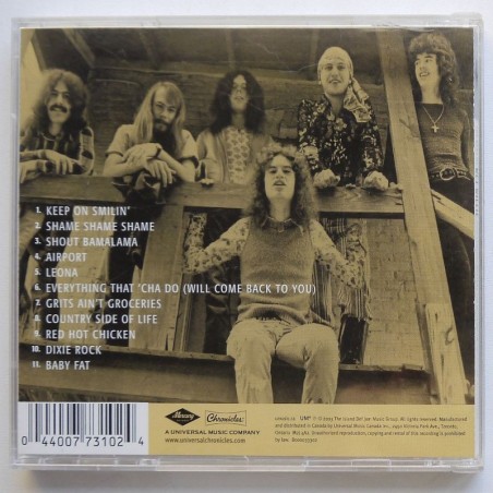 Wet Willie - The Best Of Wet Willie