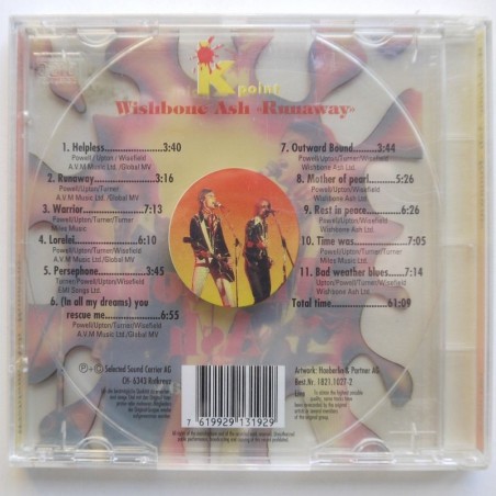 Wishbone Ash - Runaway