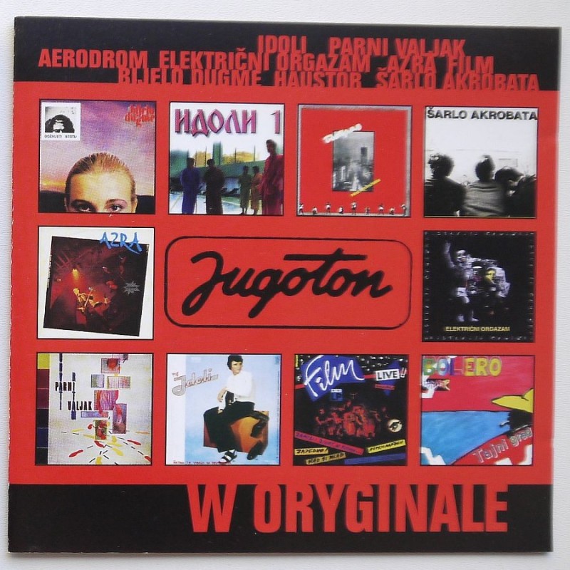 Składanka - Jugoton W Oryginale