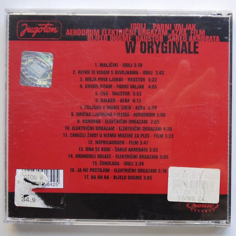 Składanka - Jugoton W Oryginale