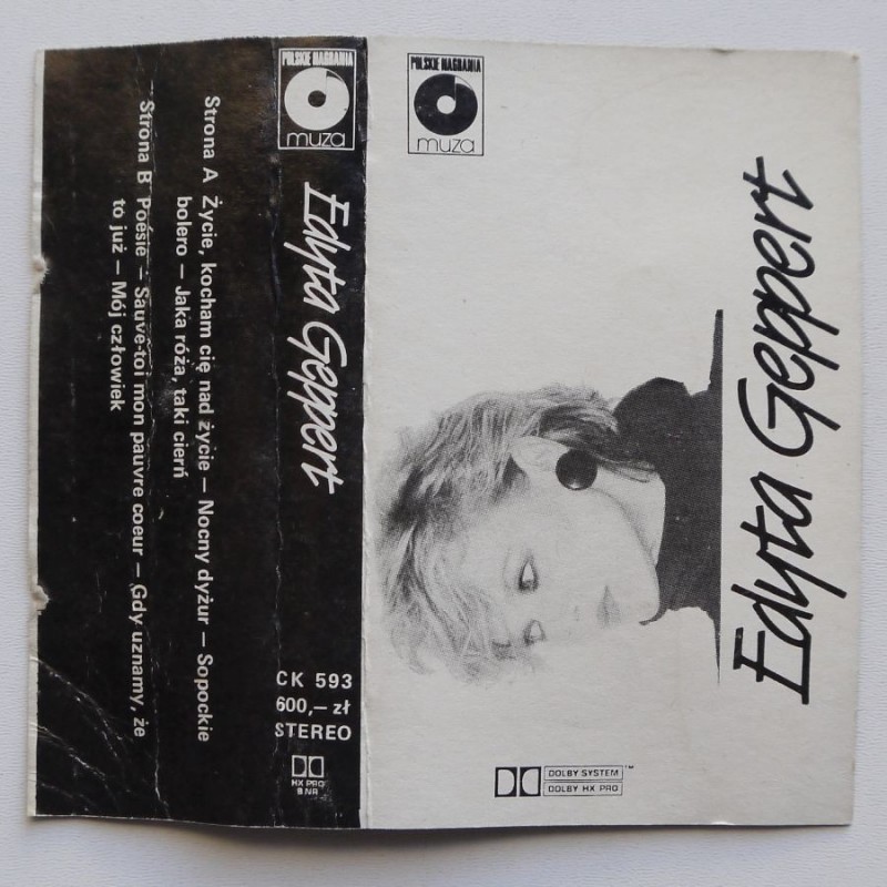 Geppert Edyta - Och życie, kocham cię nad życie