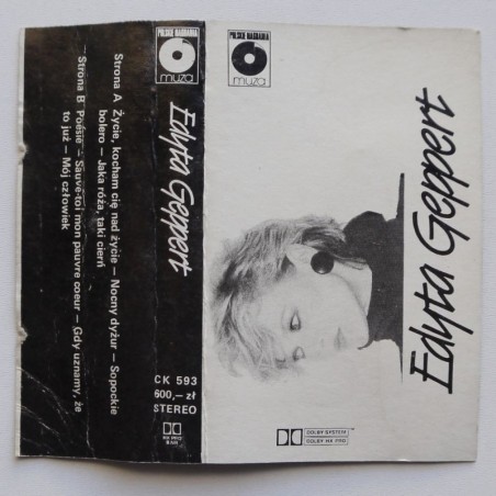 Geppert Edyta - Och życie, kocham cię nad życie
