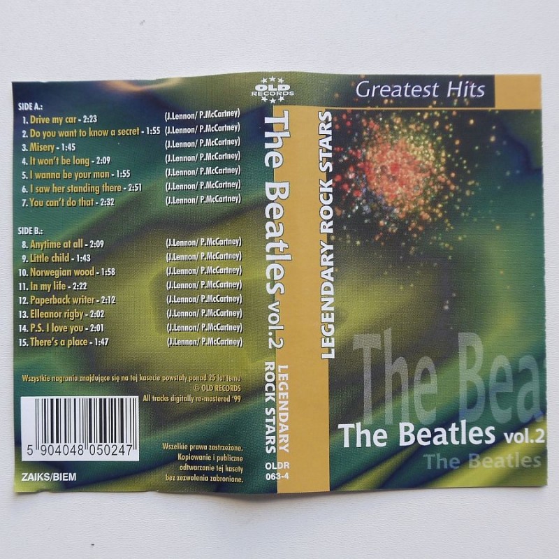Beatles, The - Greatest Hits Vol. 2