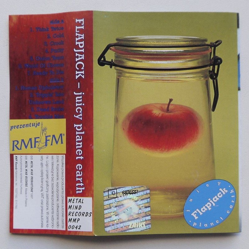 Flapjack - Juicy Planet Earth