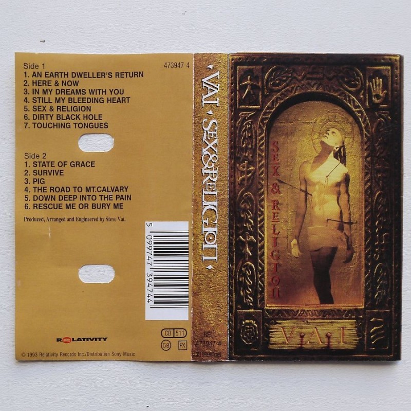 Vai - Sex & Religion