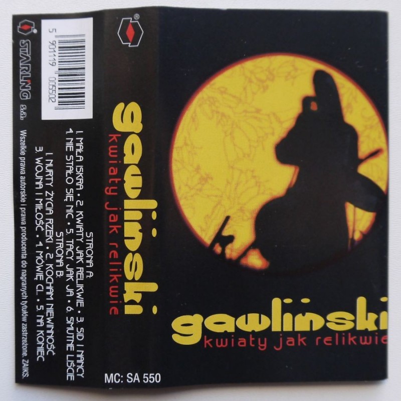 Gawliński Robert - Kwiaty jak relikwie