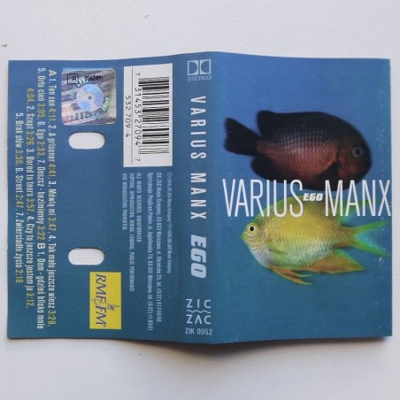Varius Manx - Ego