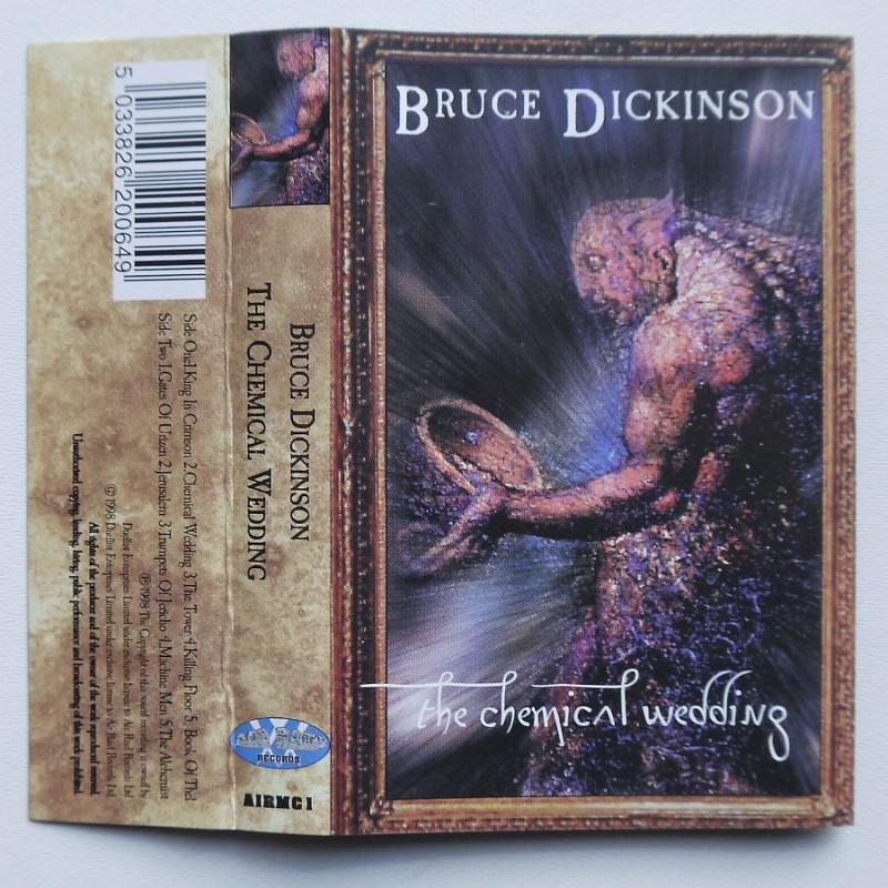 Bruce Dickinson - The Chemical Wedding