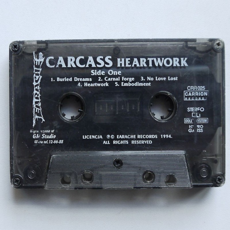 Carcass - Heartwork
