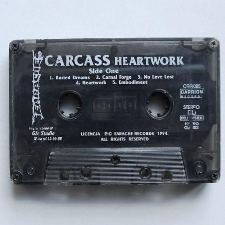 Carcass - Heartwork