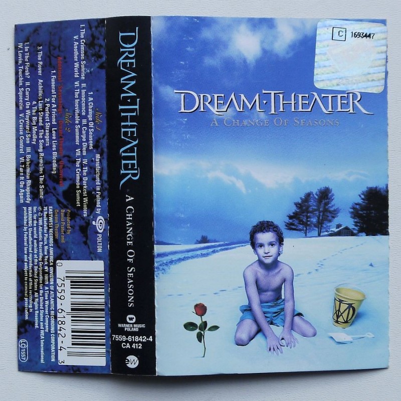 Dream Theater - A Change Of Seasons