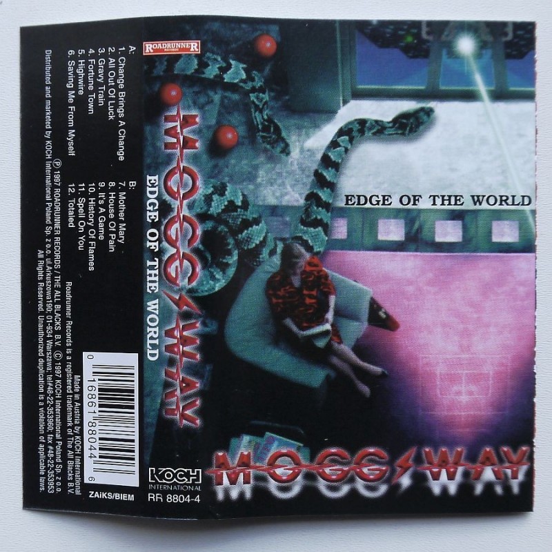 Mogg/Way - Edge of the World